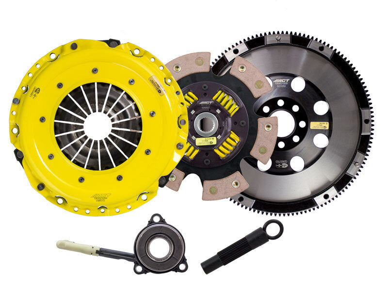 

ACT VW9-HDG6 - ACTVW9-HDG6 - ACT 15-17 Volkswagen Golf R HD/Race Sprung 6 Pad Clutch Kit - Shipped in Europe - Tuningsupply.com

