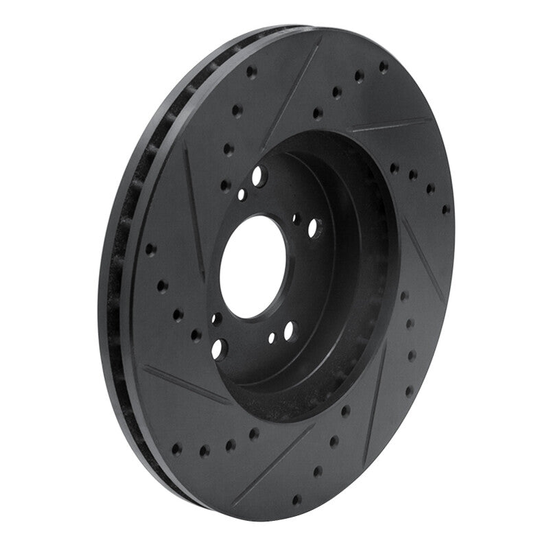 

R1 Concepts 633-59043R - RNC633-59043R - R1 04-14 Acura TSX Front Right Drilled & Slotted Black Brake Rotor - Shipped in Europe - Tuningsupply.com
