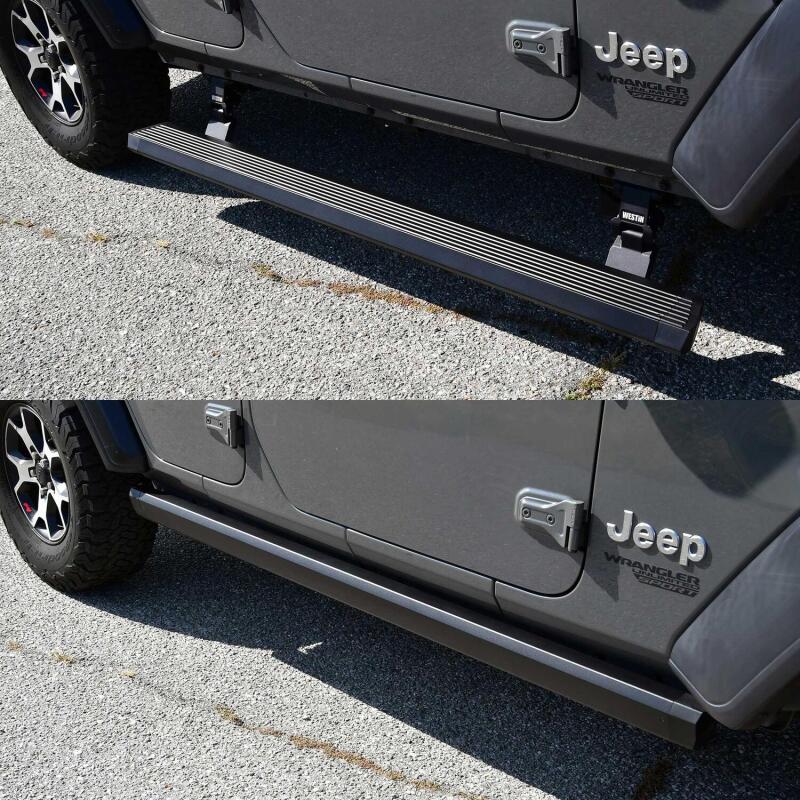 

Westin 29-24065 - WES29-24065 - Westin 18-24 Jeep Wrangler JL Unlimited 4dr Pro-e Running Boards - Tex. Blk - Shipped in Europe - Tuningsupply.com
