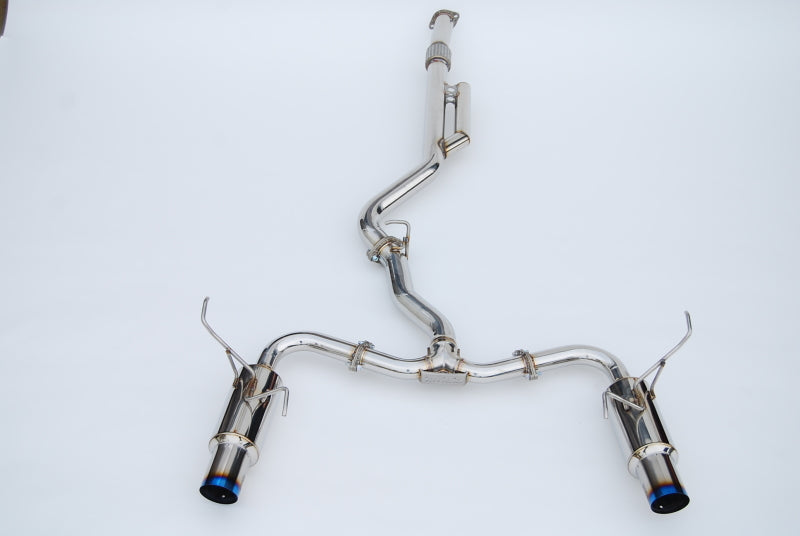 

Invidia  - INVHS22WRXGTT - Invidia 2022+ Subaru WRX N1 Twin Outlet Single Layer Tip Cat-Back Exhaust - Shipped in Europe - Tuningsupply.com

