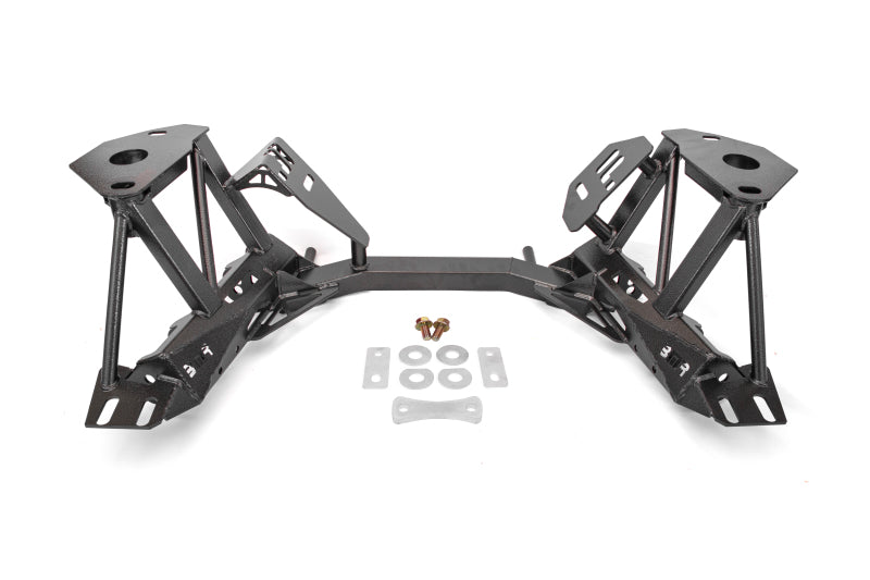 
  

BMR Suspension  - BMRKM733H - BMR 79-95 Ford Mustang K-Member Premium Version w/Spring Perches - Black Hammertone - Shipped in Europe - Tuningsupply.com

