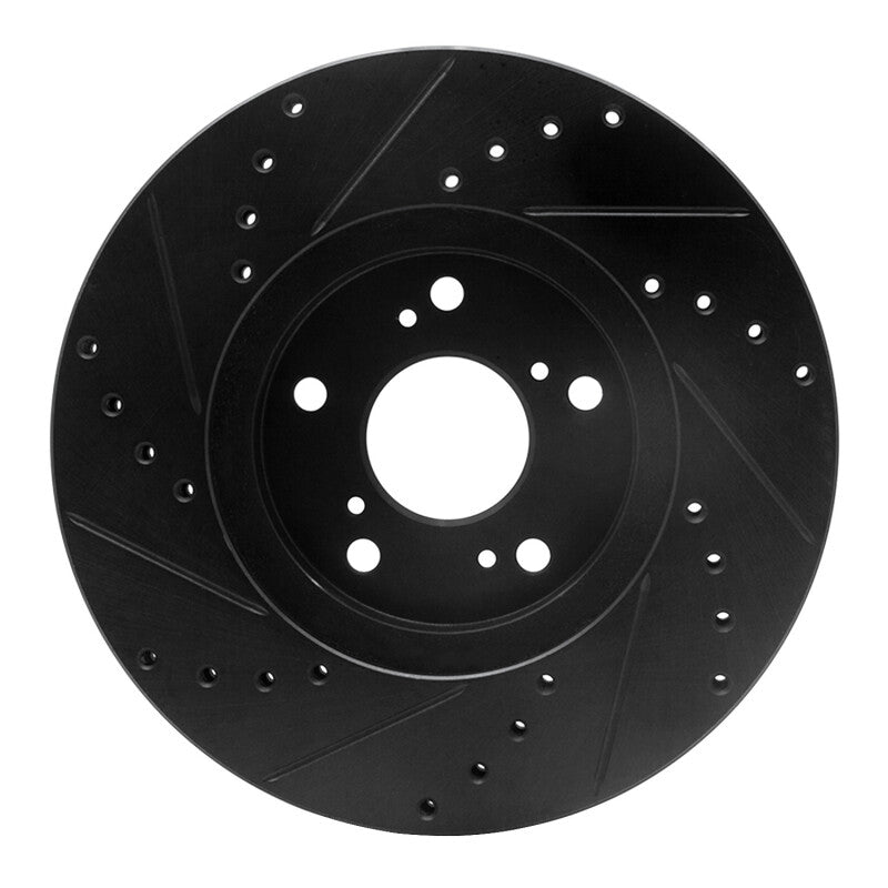 

R1 Concepts 633-59043R - RNC633-59043R - R1 04-14 Acura TSX Front Right Drilled & Slotted Black Brake Rotor - Shipped in Europe - Tuningsupply.com

