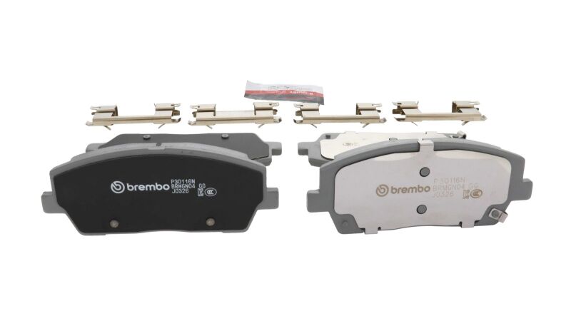

Brembo OE P30116N - BREP30116N - Brembo OE 20-24 Hyundai Palisade/Kia Telluride PRIME Ceramic Brake Pad - Front - Shipped in Europe - Tuningsupply.com
