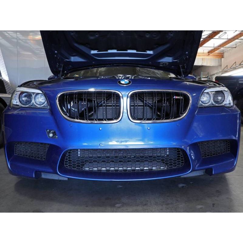 aFe Magnum FORCE Intake System Carbon Fiber Scoops BMW M5 (F10) 12-14 V8-4.4L (tt)-tuningsupply.com