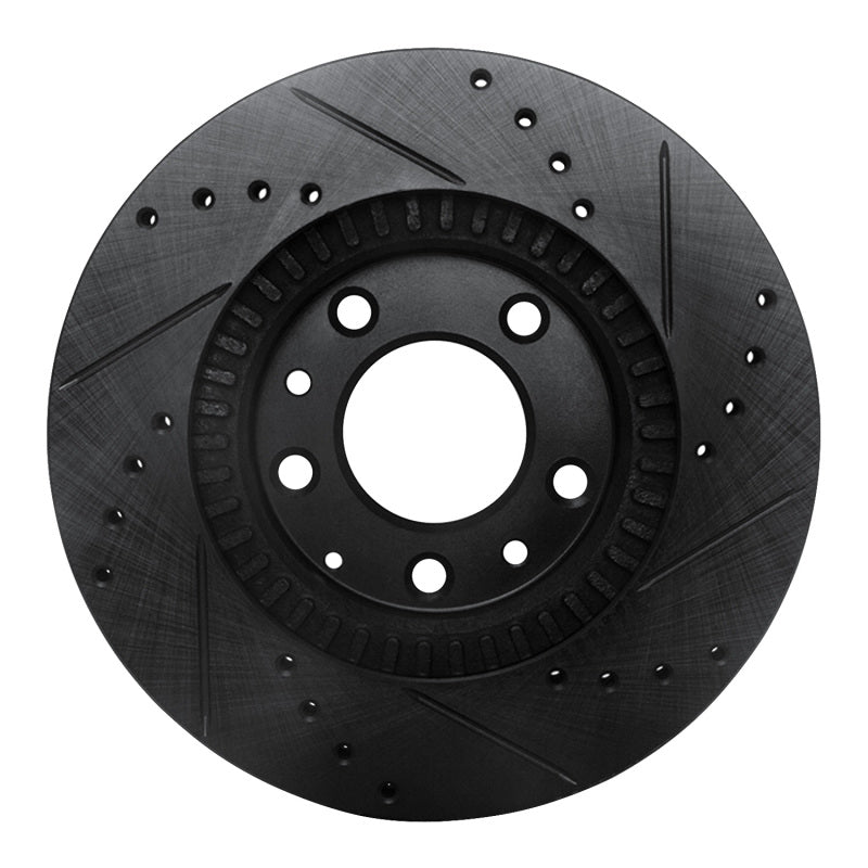 

R1 Concepts 633-80047L - RNC633-80047L - R1 06-15 Mazda MX-5 Miata Front Left Drilled & Slotted Black Brake Rotor - Shipped in Europe - Tuningsupply.com
