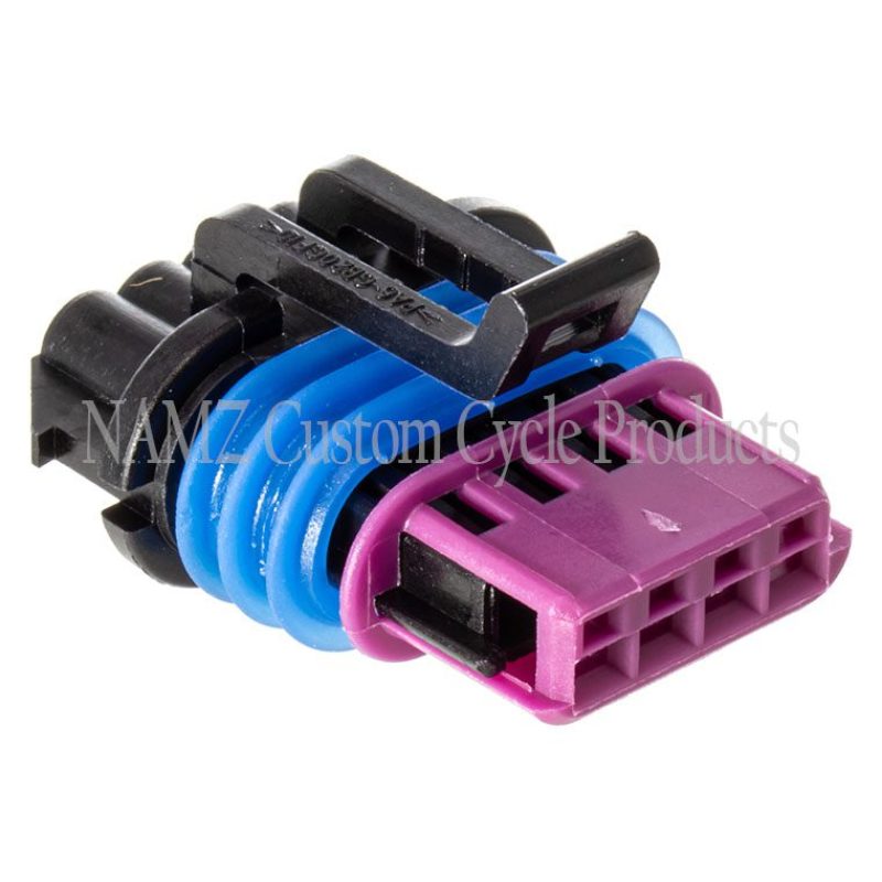 

NAMZ ND-15354716-B - NAMND-15354716-B - NAMZ 06-16 V-Twin Delphi OEM Ignition Coil/Idle Speed Sensor/Fuel Pump Connector (HD 72066-06A) - Shipped in Europe - Tuningsupply.com
