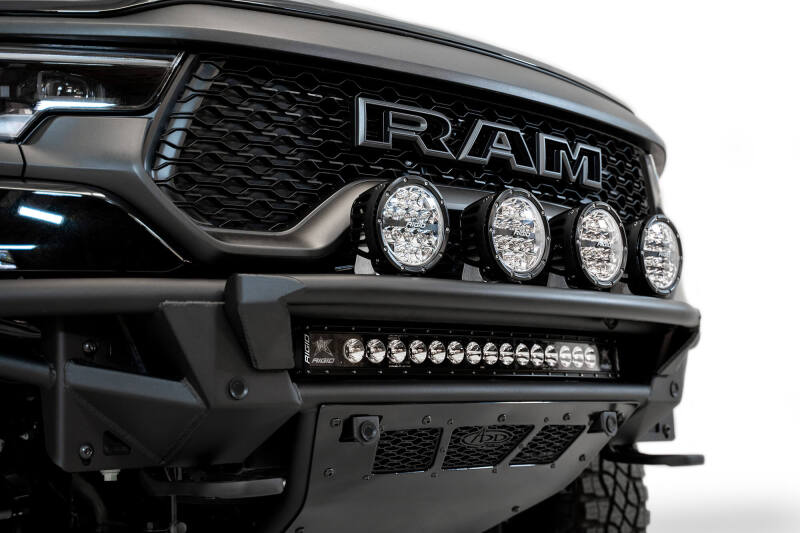 Addictive Desert Designs 2021 Dodge RAM 1500 TRX Light Hoop For PRO Bolt-On Front Bumper-tuningsupply.com