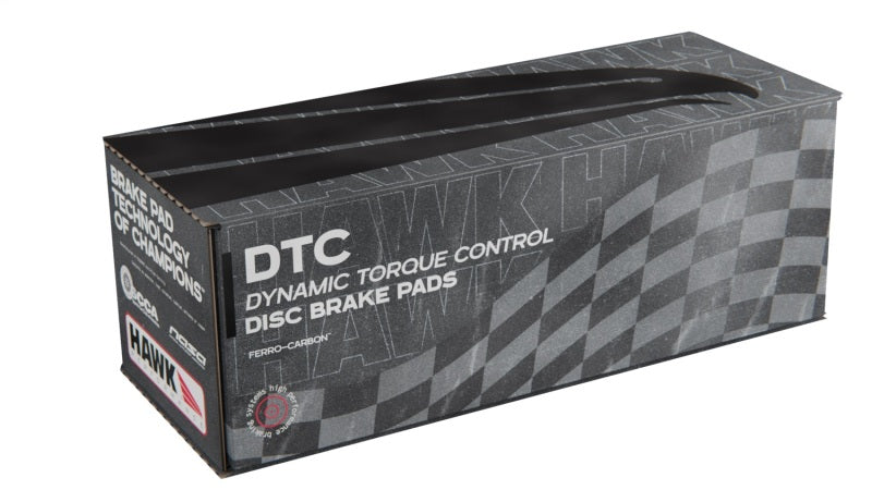 Hawk Brembo Scallped DTC-60 Race Brake Pads-tuningsupply.com