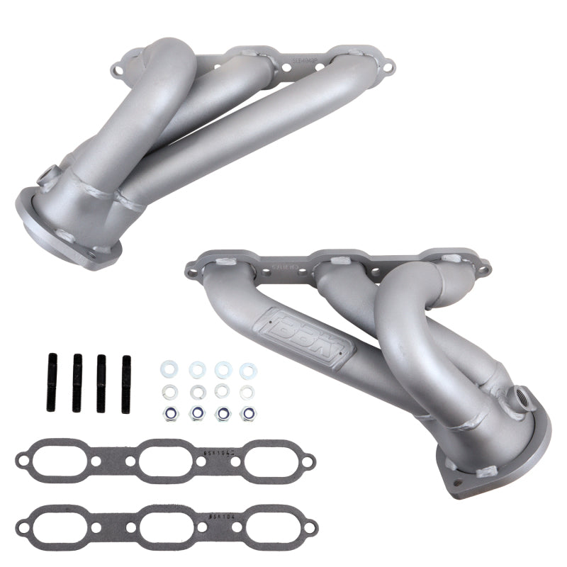 BBK 06-10 Dodge Charger / Chrysler 300 3.5L V6 1-5/8 Shorty Tuned Length Headers - Titanium Ceramic-tuningsupply.com