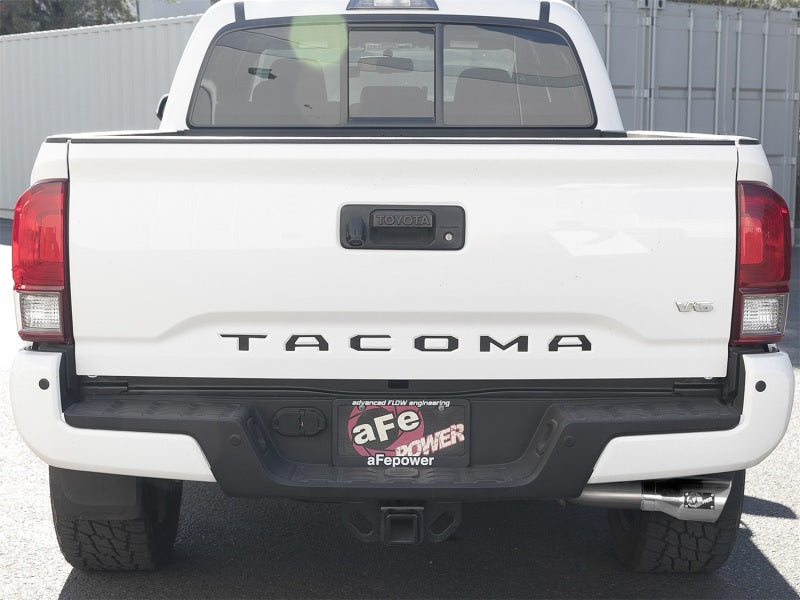 

aFe 49-46042-P - AFE49-46042-P - aFe MACH Force-Xp 2-1/2in 304 SS Cat-Back Exhaust w/ Polished Tips 2016+ Toyota Tacoma 2.7L/3.5L - Shipped in Europe - Tuningsupply.com
