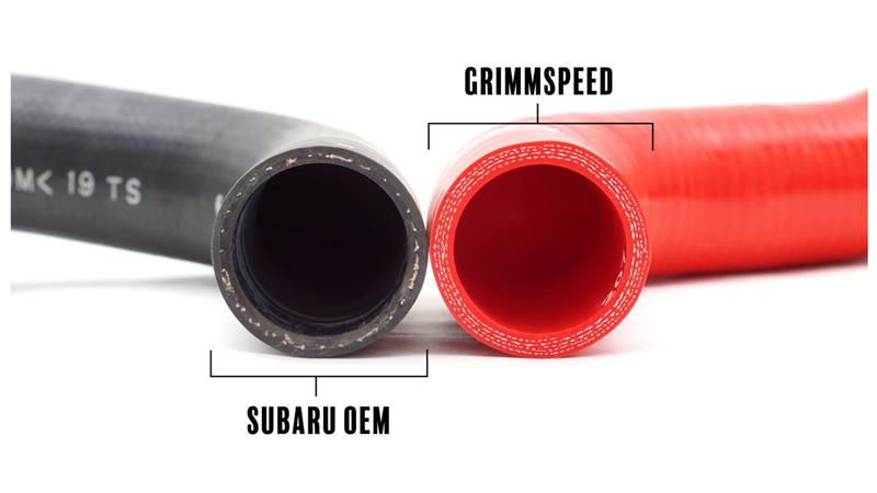

GrimmSpeed GRM405326 - GRMGRM405326 - GrimmSpeed 08-14 Subaru WRX / 08-17 Subaru STi / 09-13 Subaru Forester XT Radiator Hose Kit - Red - Shipped in Europe - Tuningsupply.com
