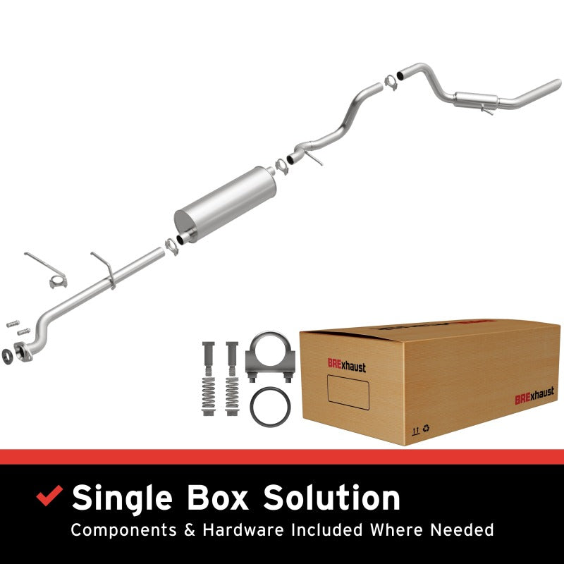 

Magnaflow 106-0088 - MAG106-0088 - MagnaFlow BRE Exhaust Kit 06-10 Explorer Mountaineer Sport Trac 4.0L - Shipped in Europe - Tuningsupply.com
