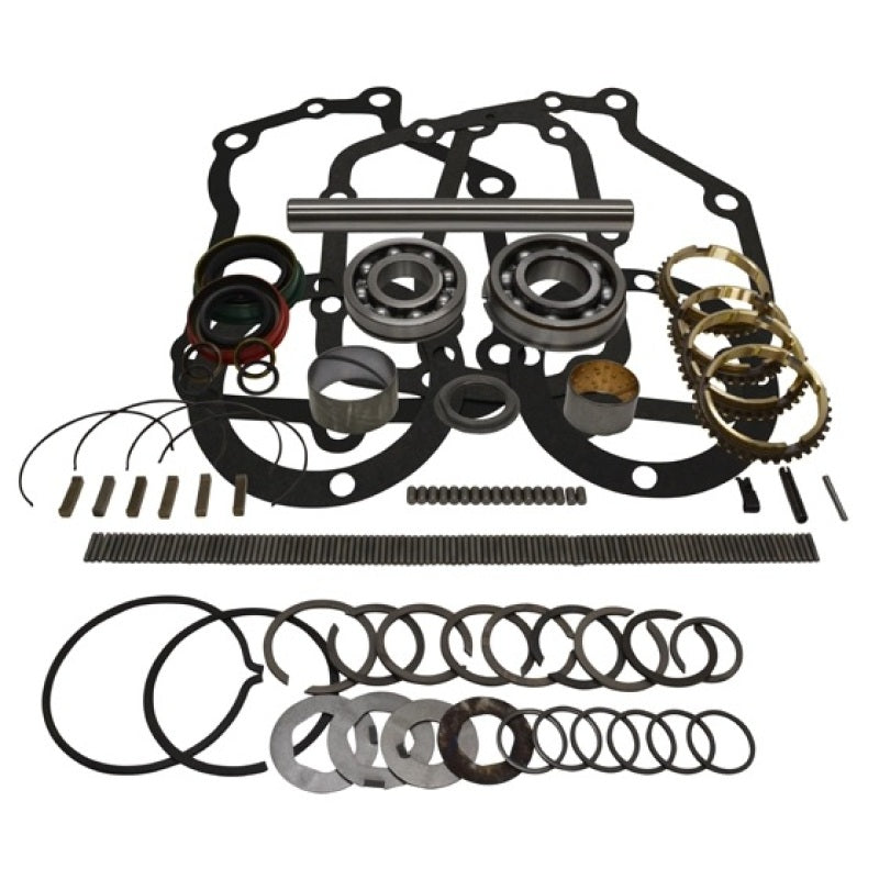 

Yukon Gear & Axle ZMMK116WS - YUKZMMK116WS - Yukon Gear 66-74 Muncie M/T w/SynchroS Bearing Kit - Shipped in Europe - Tuningsupply.com
