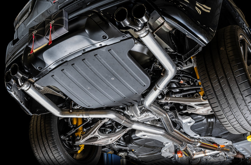 

AWE Tuning 3015-31017 - AWE3015-31017 - AWE Tuning 2020 Jeep Grand Cherokee SRT/Trackhawk Touring Edition Exhaust - Use w/Stock Tips - Shipped in Europe - Tuningsupply.com
