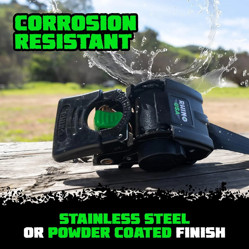 

Rhino USA TD-MSTR2X43-BLK - RSATD-MSTR2X43-BLK - Rhino USA Retractable Transom Straps (2 Pack-Black) - Shipped in Europe - Tuningsupply.com
