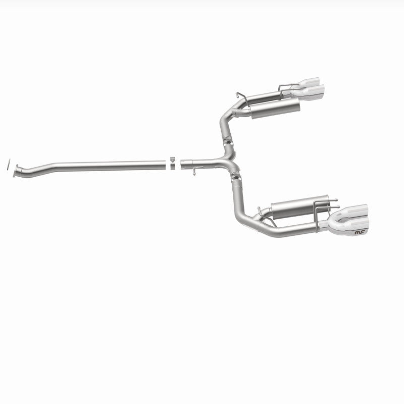 

Magnaflow 19494 - MAG19494 - MagnaFlow 18-19 Toyota Camry XSE 2.5L (FWD) Street Series Cat-Back Exhaust w/4in Polished Quad Tips - Shipped in Europe - Tuningsupply.com
