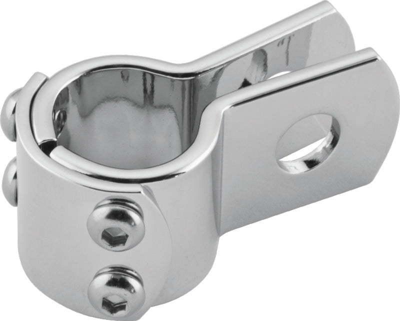 Bikers Choice Chrome 1 Inch 3 piece Clamp Universal-tuningsupply.com