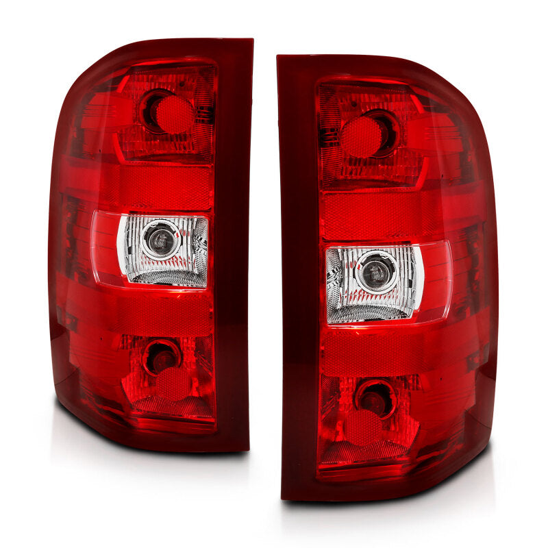 

ANZO 311303 - ANZ311303 - ANZO 2007-2013 Chevy Silverado Taillight Red/Clear Lens (OE Replacement) - Shipped in Europe - Tuningsupply.com
