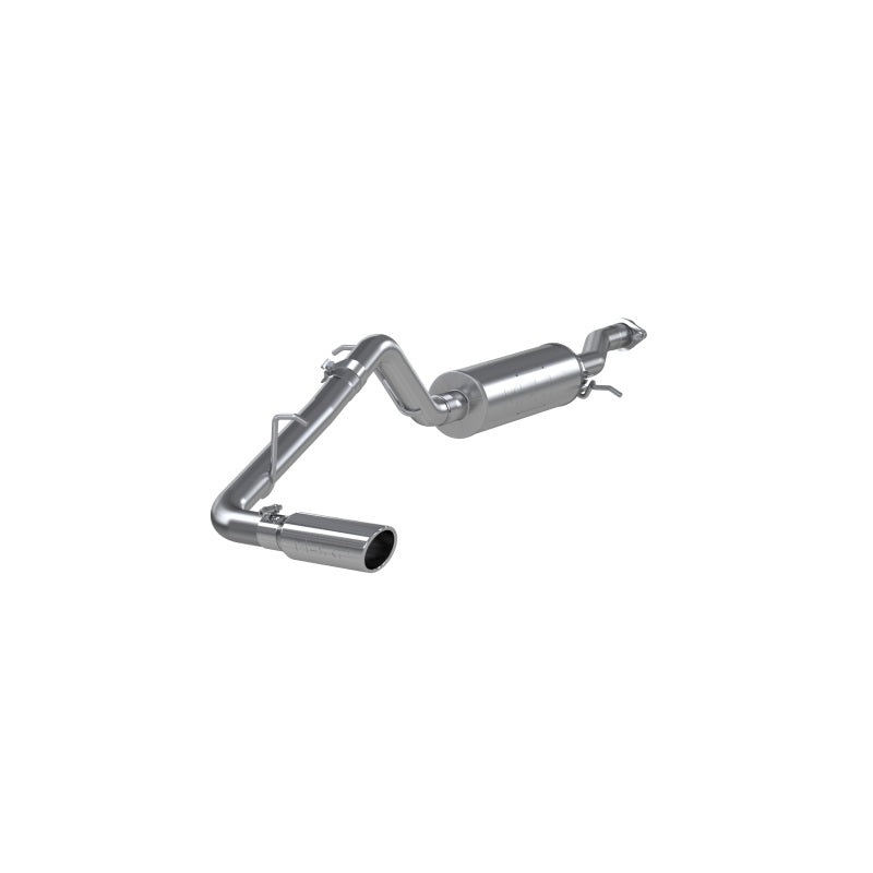 MBRP 04-10 Chevy/GMC Colorado/Canyon 2.8L/2.9L/3.5L/3.7L Cat Back Single Side-tuningsupply.com