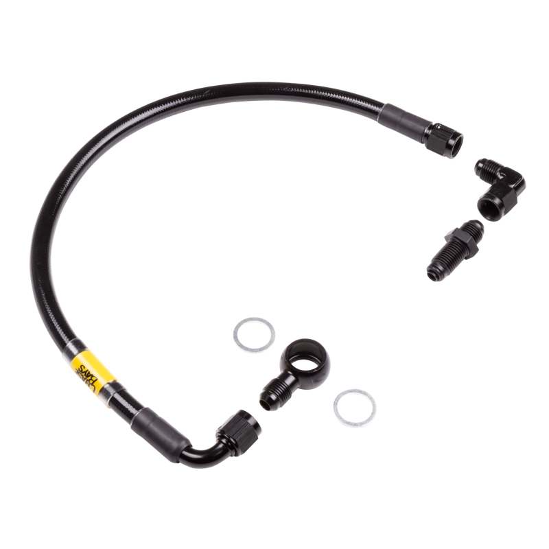 Chase Bays 89-02 Nissan 240SX S13/S14/S15 w/SR20DET/KA24DE (LHD) High Pressure Power Steering Hose-tuningsupply.com