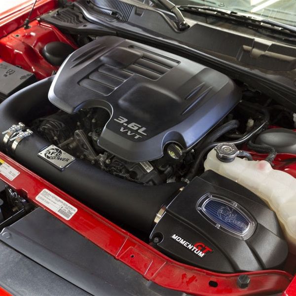 aFe Momentum GT Pro 5R Stage-2 Intake System 11-15 Dodge Challenger/Charger V6-3.6L-tuningsupply.com