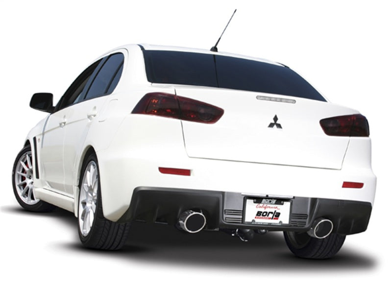 

Borla 140334 - BOR140334 - Borla 09-15 Mitsubishi Lancer Ralliart 2.0L 4cyl MT 6spd AWD Catback Exhaust - Shipped in Europe - Tuningsupply.com
