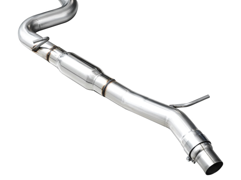 

AWE Tuning 3015-42658 - AWE3015-42658 - AWE MK8 Volkswagen Golf R 3in Touring Edition Quad Exhaust - Chrome Silver Tips - Shipped in Europe - Tuningsupply.com
