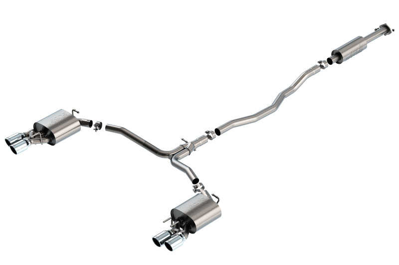 
  

Borla 140823 - BOR140823 - Borla 18-20 Toyota Camry XSE Cat Back S-Type Exhaust 3.5in Tip Dual Split Rear Exit - Shipped in Europe - Tuningsupply.com

