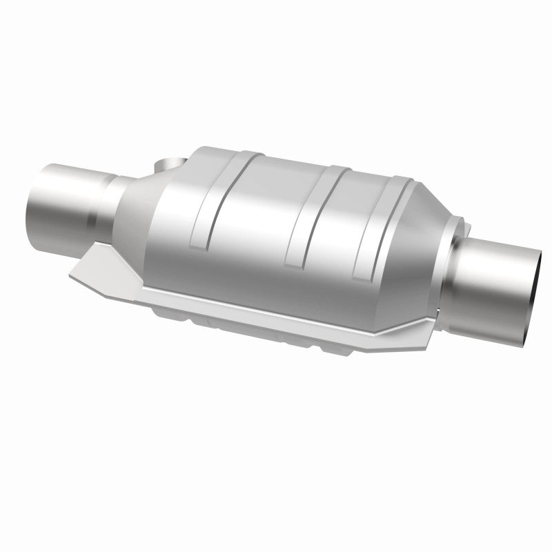 

Magnaflow 91035 - MAG91035 - MagnaFlow Universal Catalytic Converter 2.25 W/Single O2 Boss - Shipped in Europe - Tuningsupply.com
