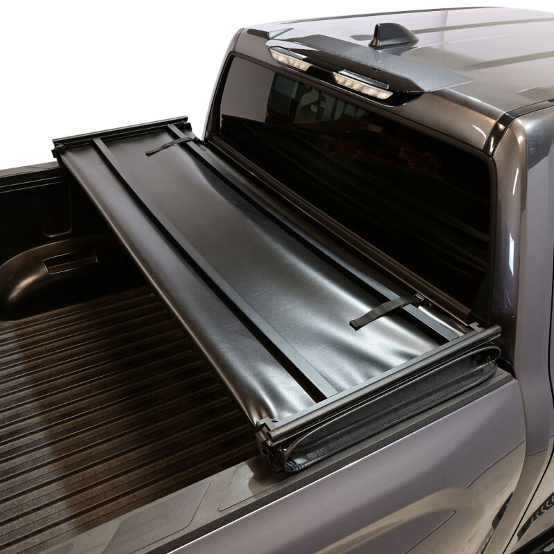 

Westin 19-20285 - WES19-20285 - Westin 2022+ Toyota Tundra 66in Bed Soft Tri-Fold Tonneau Cover - Shipped in Europe - Tuningsupply.com
