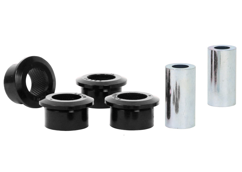 

Whiteline W63157 - WHLW63157 - Whiteline Plus 8/06-8/09 Pontiac G8 / 10+ Chevy Camaro Rear Inner Toe Arm Bushing Kit - Shipped in Europe - Tuningsupply.com
