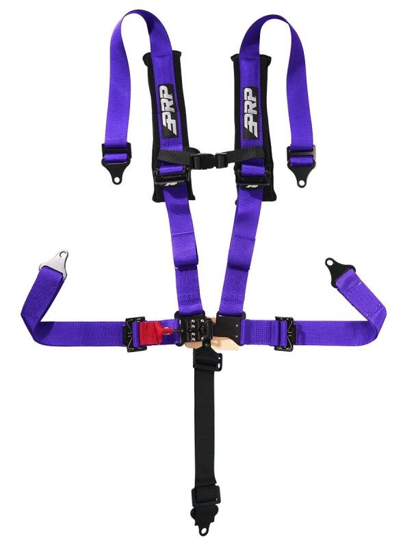 

PRP Seats SBH5.2LL-PU - PRPSBH5.2LL-PU - PRP 5.2 Sewn In Harness Latch and Link- Purple - Shipped in Europe - Tuningsupply.com
