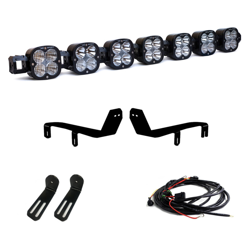 

Baja Designs 447744 - BAJ447744 - Baja Designs 17-19 7 XL Linkable LED Light Kit For Ford Super Duty - Shipped in Europe - Tuningsupply.com
