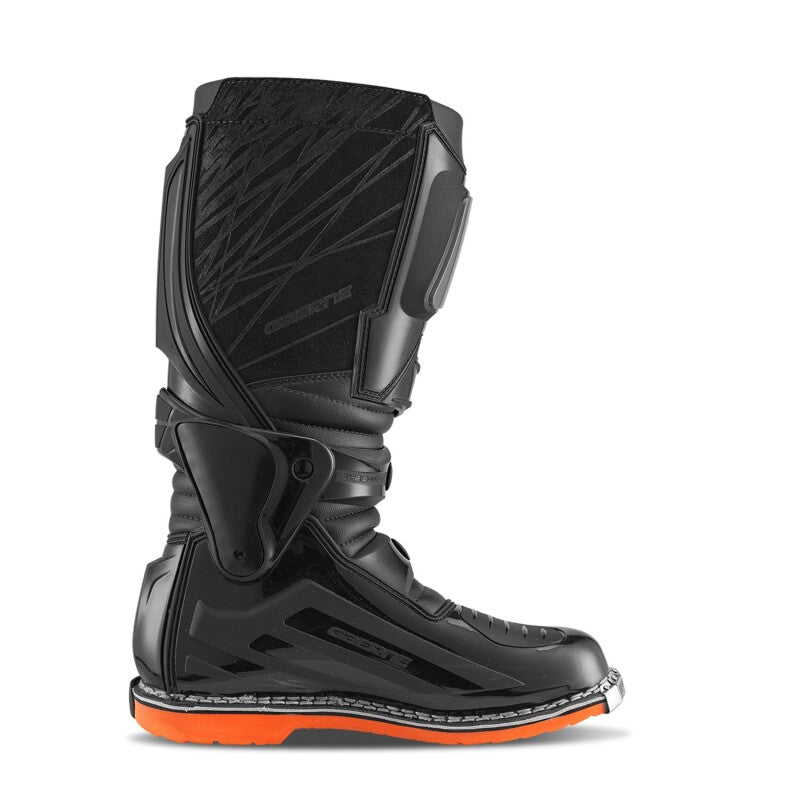 Gaerne Fastback Endurance Supermotard Boot Midnight Size - 10-tuningsupply.com