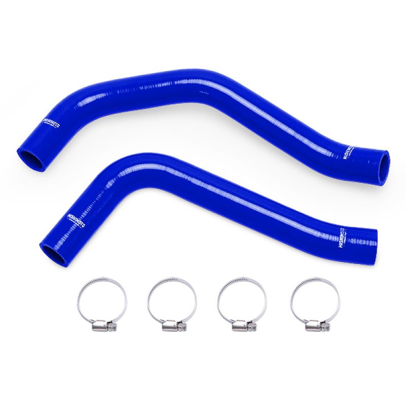 Mishimoto 05-15 Toyota Tacoma 4.0L V6 Blue Silicone Hose Kit-tuningsupply.com