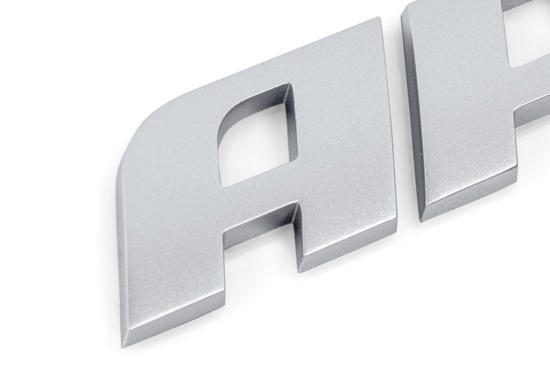 

APR A1000007 - APRA1000007 - APR Badge - Matte Silver - Shipped in Europe - Tuningsupply.com
