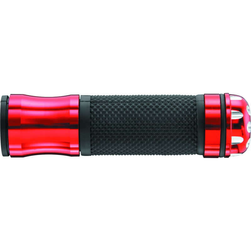 BikeMaster Grips 135mm Revolver Barend Grips - Red-tuningsupply.com