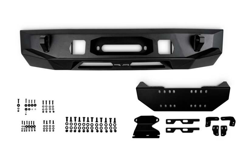 

DV8 Offroad FBTT2-05 - DVEFBTT2-05 - DV8 - 2022 Toyota Tundra Centric Series Front Bumper - Shipped in Europe - Tuningsupply.com
