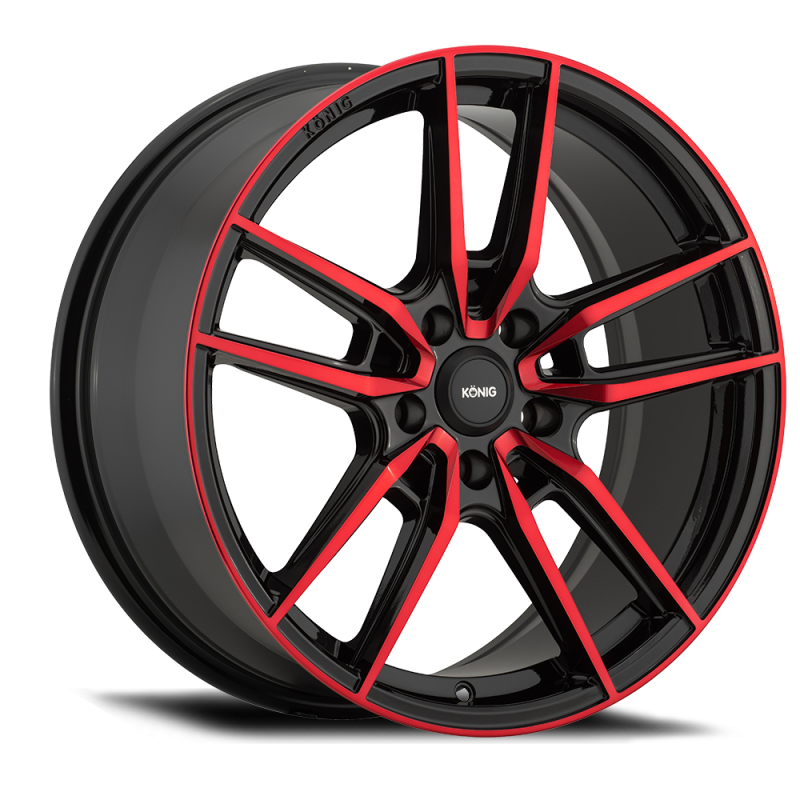 

Konig MY8951440R - KNGMY8951440R - Konig Myth 19x8.5 5x114.3 ET40 Gloss Black w/ Red Tinted Clearcoat - Shipped in Europe - Tuningsupply.com
