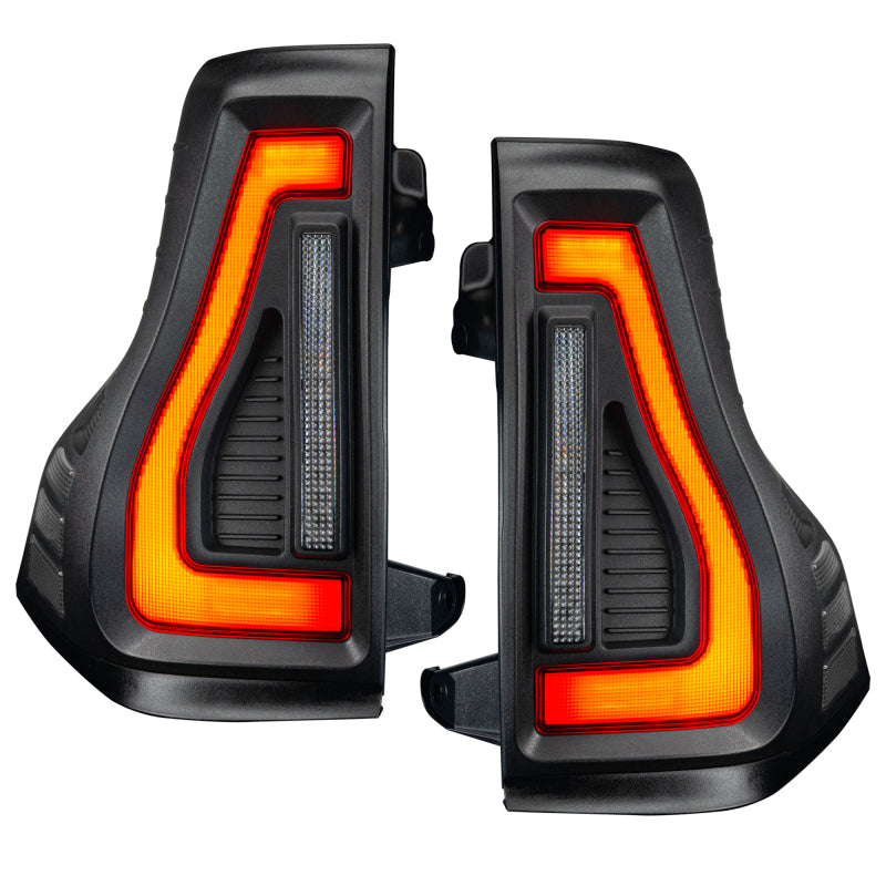 

ORACLE Lighting 5931-504-T - ORL5931-504-T - Oracle 10-23 Lexus GX460 and Toyota Prado Flush Lensless LED Tail Lights - Black Series - Shipped in Europe - Tuningsupply.com
