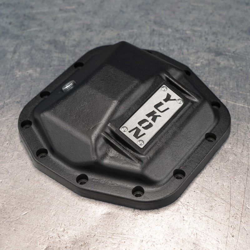 Yukon Gear Hardcore Rear Nodular Iron Cover for Jeep Wrangler JL Dana 44/220mm-Diff Covers-Yukon Gear & Axle-YUKYHCC-D44JL-REAR-SMINKpower Performance Parts