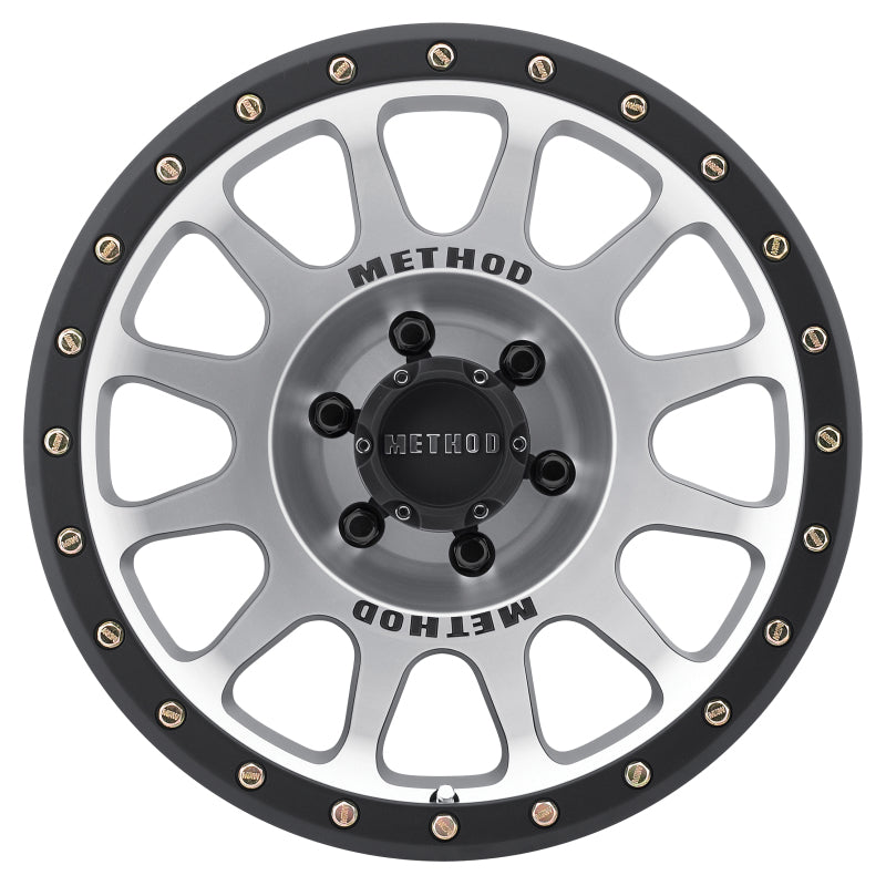 
  

Method Wheels MR30568060300 - MRWMR30568060300 - Method MR305 NV 16x8 0mm Offset 6x5.5 108mm CB Machined/Black Street Loc Wheel - Shipped in Europe - Tuningsupply.com

