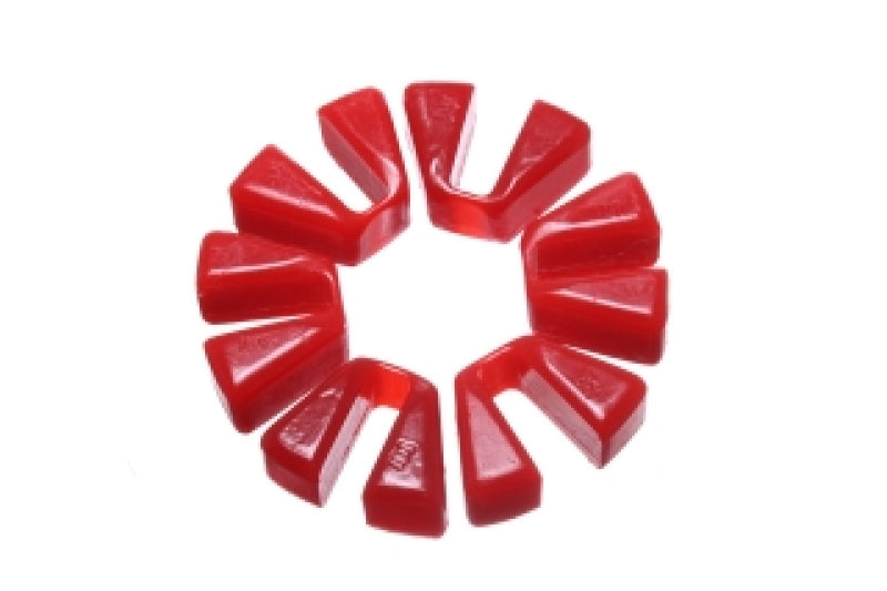 Energy Suspension 00-06 Honda CBR Polyurethane Cush Drive Bushing - Red-tuningsupply.com