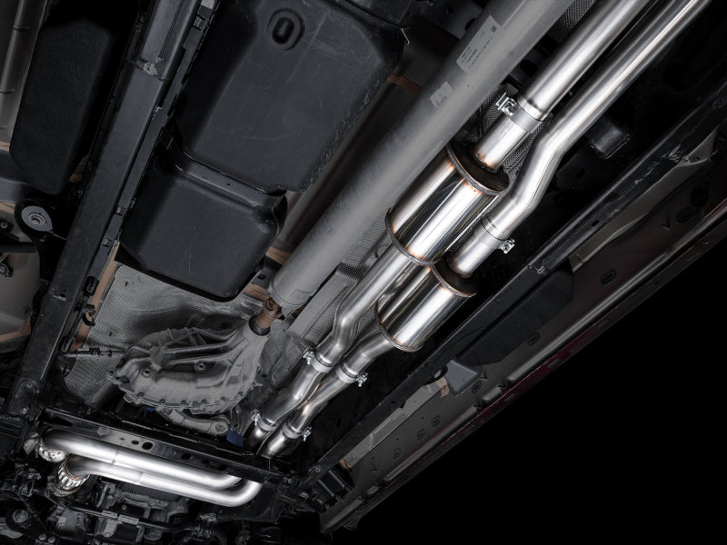 

AWE Tuning 3015-32530 - AWE3015-32530 - AWE 25+ RAM 1500 3.0TT 0FG Catback Touring Exhaust - Chrome Silver Tips - Shipped in Europe - Tuningsupply.com
