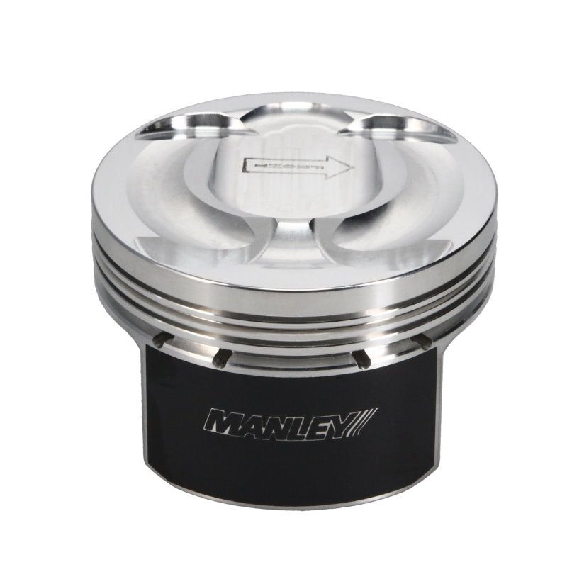 Manley Ford 2.0L EcoBoost 87.5mm STD Size Bore 9.3:1 Dish Extreme Duty Piston Set - SMINKpower Performance Parts MAN636000CE-4 Manley Performance