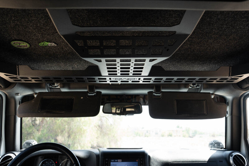 

DV8 Offroad MPJK-04 - DVEMPJK-04 - DV8 07-18 Jeep Wrangler JK Overhead Molle Panel - Shipped in Europe - Tuningsupply.com
