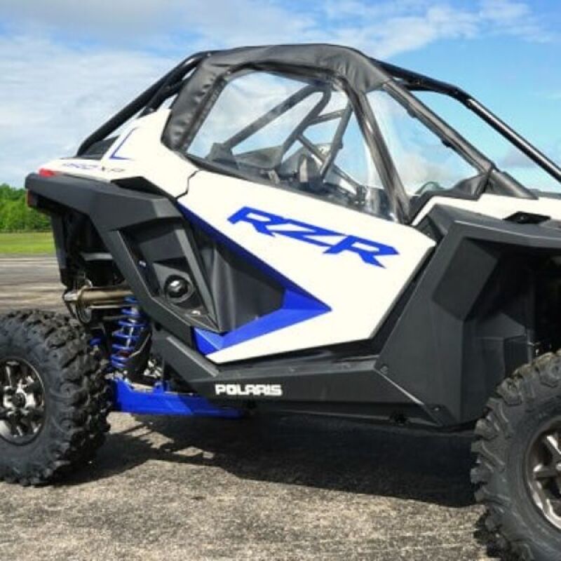 

Seizmik 51-21004 - SZM51-21004 - Seizmik 20+ Polaris RZR Pro R/ XP Soft Doors w/ Zippers Kit - Shipped in Europe - Tuningsupply.com
