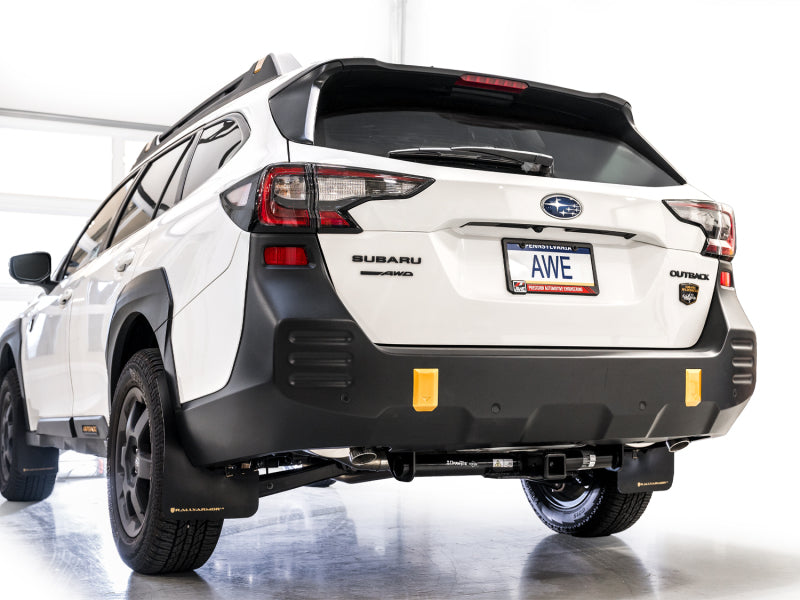 

AWE Tuning 3015-38246 - AWE3015-38246 - AWE 20-25 Subaru Outback (Wilderness & XT) 0FG Catback Exhaust w/Dual BashGuards - Shipped in Europe - Tuningsupply.com
