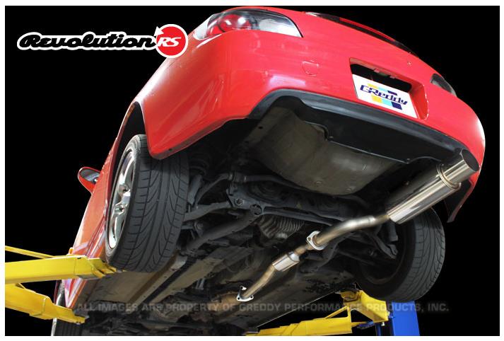 

GReddy 10158100 - GRE10158100 - GReddy 00-08 Honda S2000 63.5mm Revolution RS Single Exit Cat-Back Exhaust - Shipped in Europe - Tuningsupply.com
