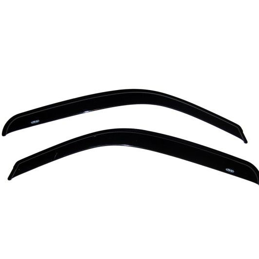 AVS 99-07 Chevy Silverado 1500 Standard Cab Ventvisor Outside Mount Window Deflectors 2pc - Smoke-tuningsupply.com